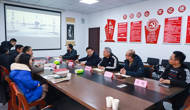 ​合肥高新区工委办副主任王邦春一行莅临国祯书院考察指导