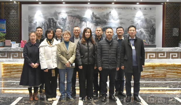 ​合肥市十七届人大蜀山区代表团莅临国祯集团参观交流