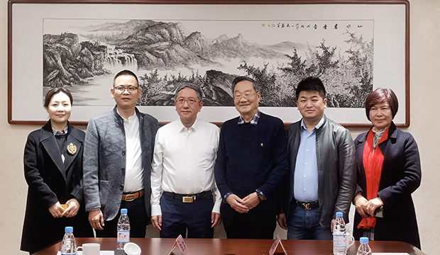 ​怡华通集团董事长王葆宁一行莅临国祯集团参观交流