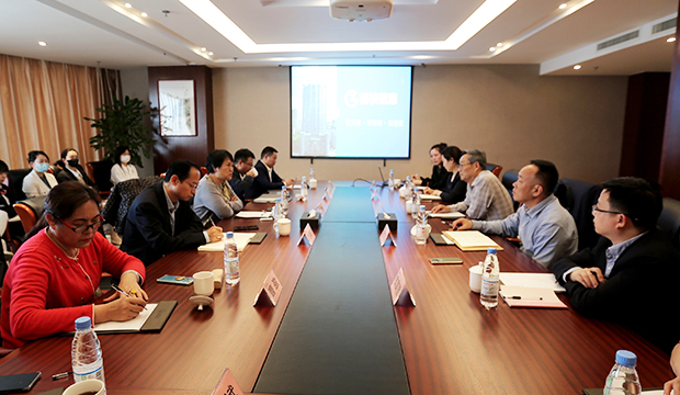 ​英国皇家医学院何月蓉院士在国祯开展健康管理理论交流会